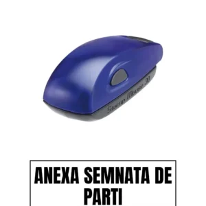 Stampila de buzunar ANEXA SEMNATA DE PARTI 14x38mm