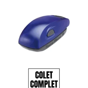 Stampila de buzunar COLET COMPLET 14x38mm