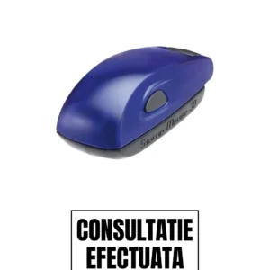Stampila de buzunar CONSULTATIE EFECTUATA 14x38mm