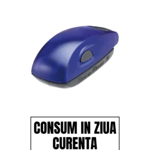 Stampila de buzunar CONSUM IN ZIUA CURENTA 14x38mm