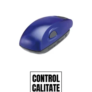 Stampila de buzunar CONTROL CALITATE 14x38mm
