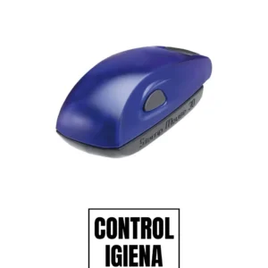 Stampila de buzunar CONTROL IGIENA 14x38mm