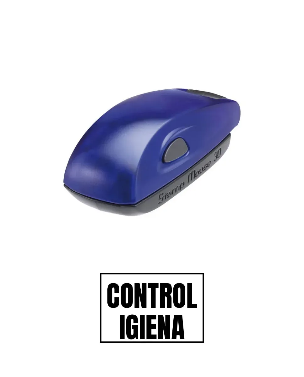 Stampila de buzunar CONTROL IGIENA 14x38mm