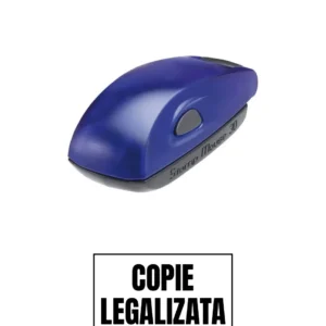 Stampila de buzunar COPIE LEGALIZATA 14x38mm