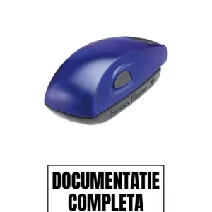 Stampila de buzunar DOCUMENTATIE COMPLETA 14x38mm