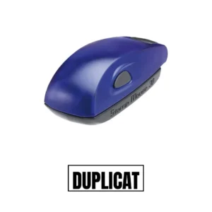 Stampila de buzunar DUPLICAT 14x38mm