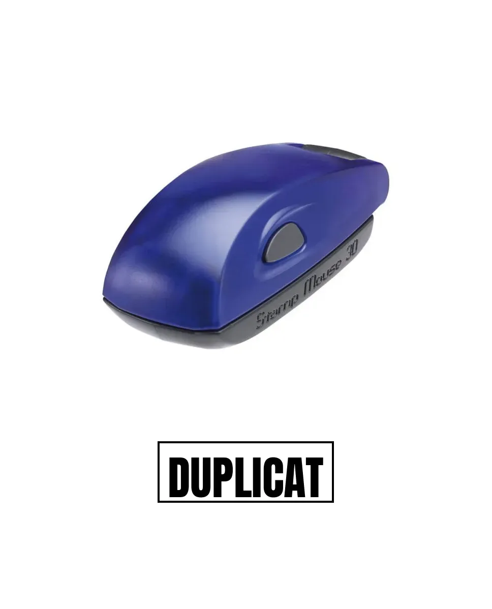 Stampila de buzunar DUPLICAT 14x38mm