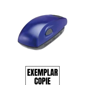 Stampila de buzunar EXEMPLAR COPIE 14x38mm