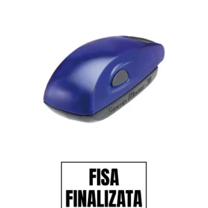 Stampila de buzunar FISA FINALIZATA 14x38mm
