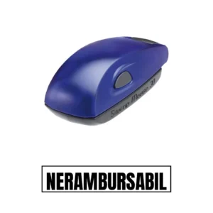Stampila de buzunar NERAMBURSABIL 14x38mm