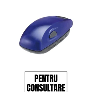 Stampila de buzunar PENTRU CONSULTARE 14x38mm