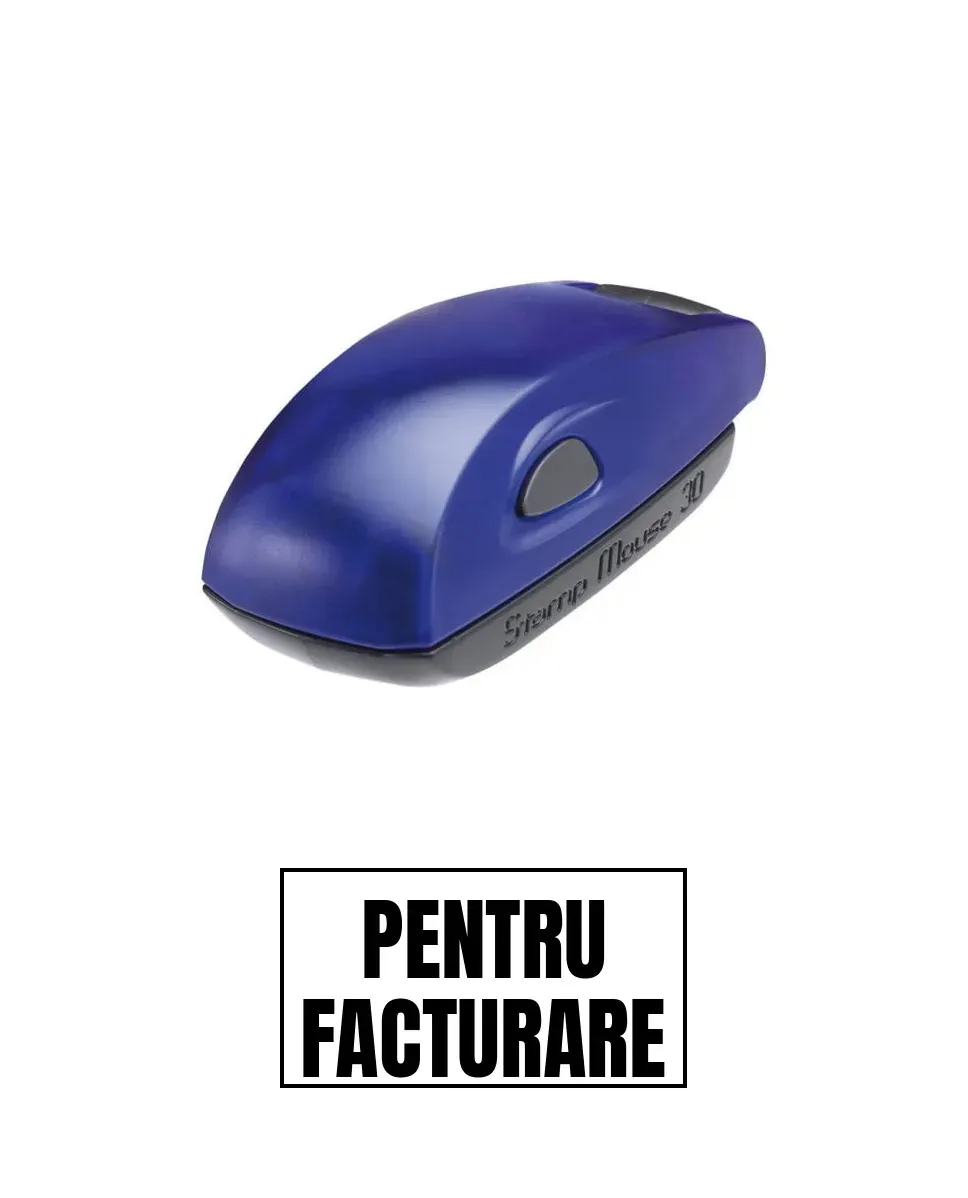 Stampila de buzunar PENTRU FACTURARE 14x38mm