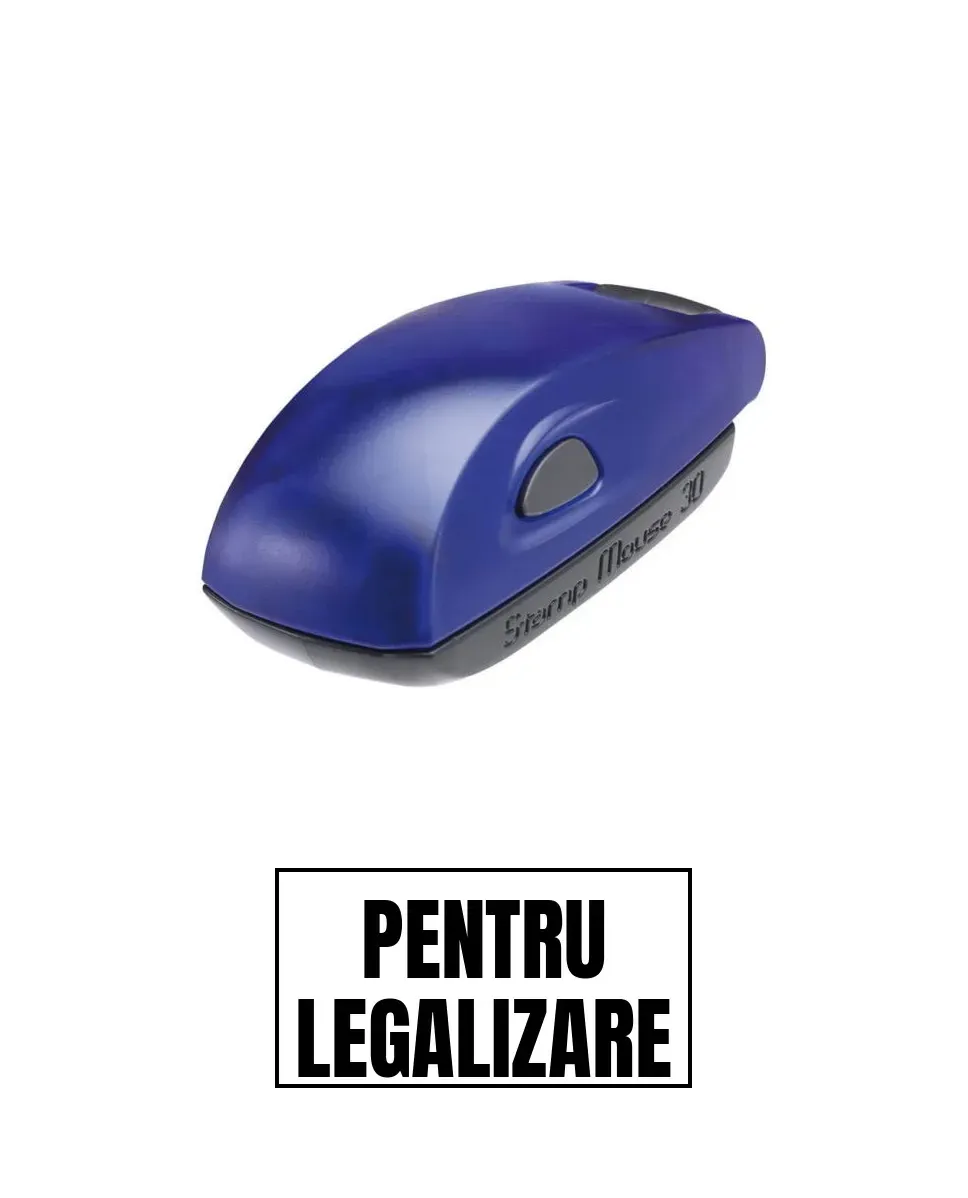 Stampila de buzunar PENTRU LEGALIZARE 14x38mm