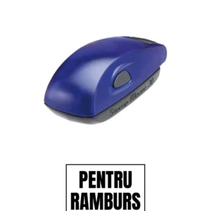 Stampila de buzunar PENTRU RAMBURS 14x38mm
