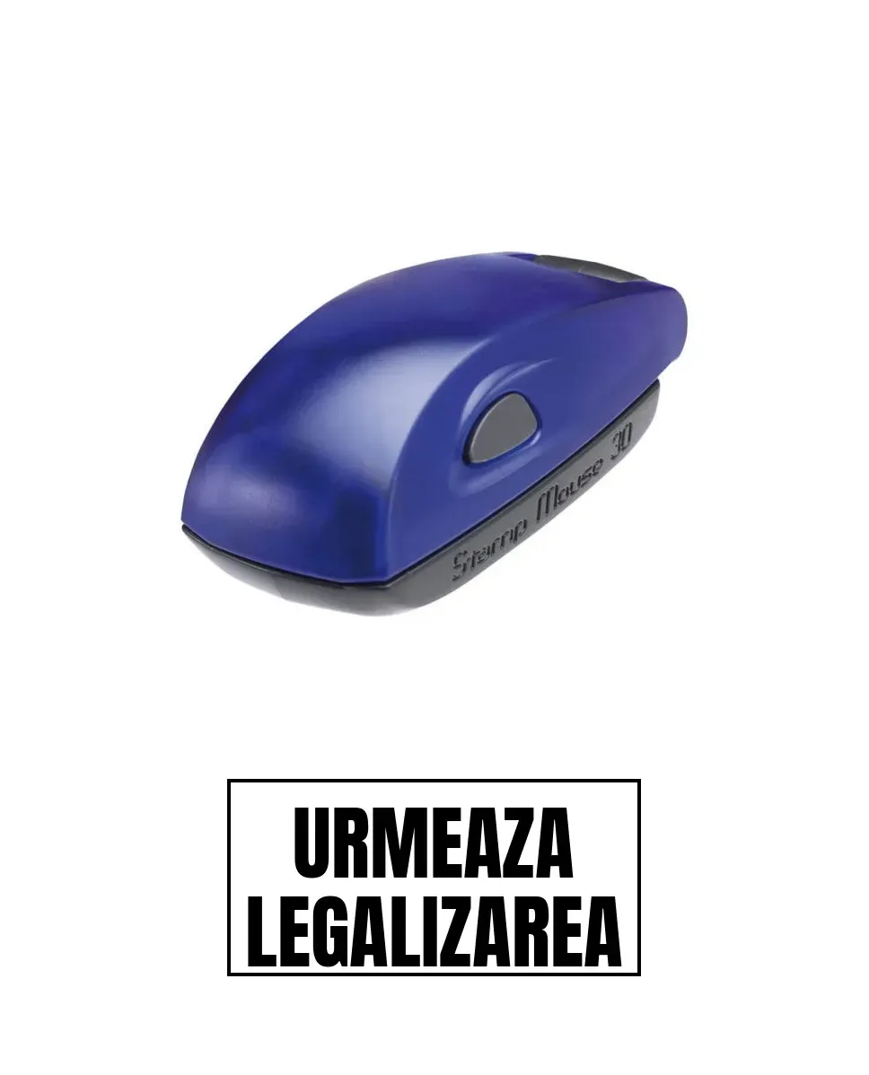 Stampila de buzunar URMEAZA LEGALIZAREA 14x38mm