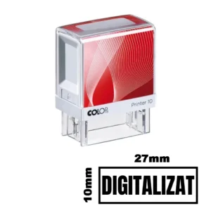 Stampila DIGITALIZAT de birou 27x10mm