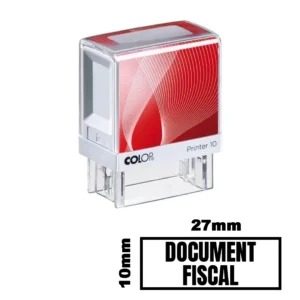 Stampila DOCUMENT FISCAL de birou 27x10mm