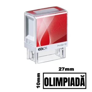 Stampila OLIMPIADA de birou 27x10mm