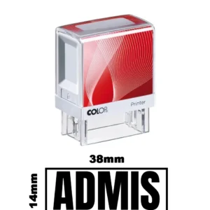 Stampila DE BIROU ADM IS de birou 38x14mm