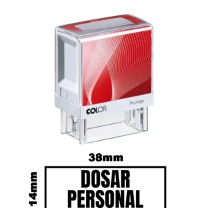 Stampila DE BIROU DOSAR PERSONAL de birou 38x14mm