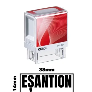Stampila DE BIROU ESANTION de birou 38x14mm