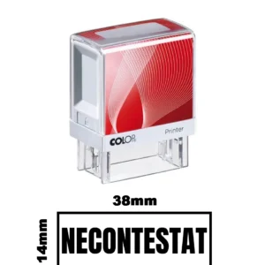 Stampila DE BIROU NECONTESTAT de birou 38x14mm