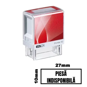 Stampila PIESA INDISPONIBILA de birou 27x10mm