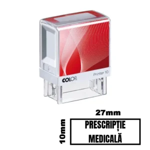 Stampila PRESCRIPTIE MEDICALA de birou 27x10mm