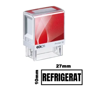 Stampila REFRIGERAT de birou 27x10mm
