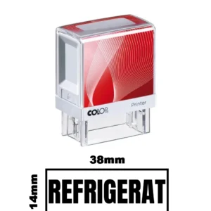 Stampila DE BIROU REFRIGERAT de birou 38x14mm